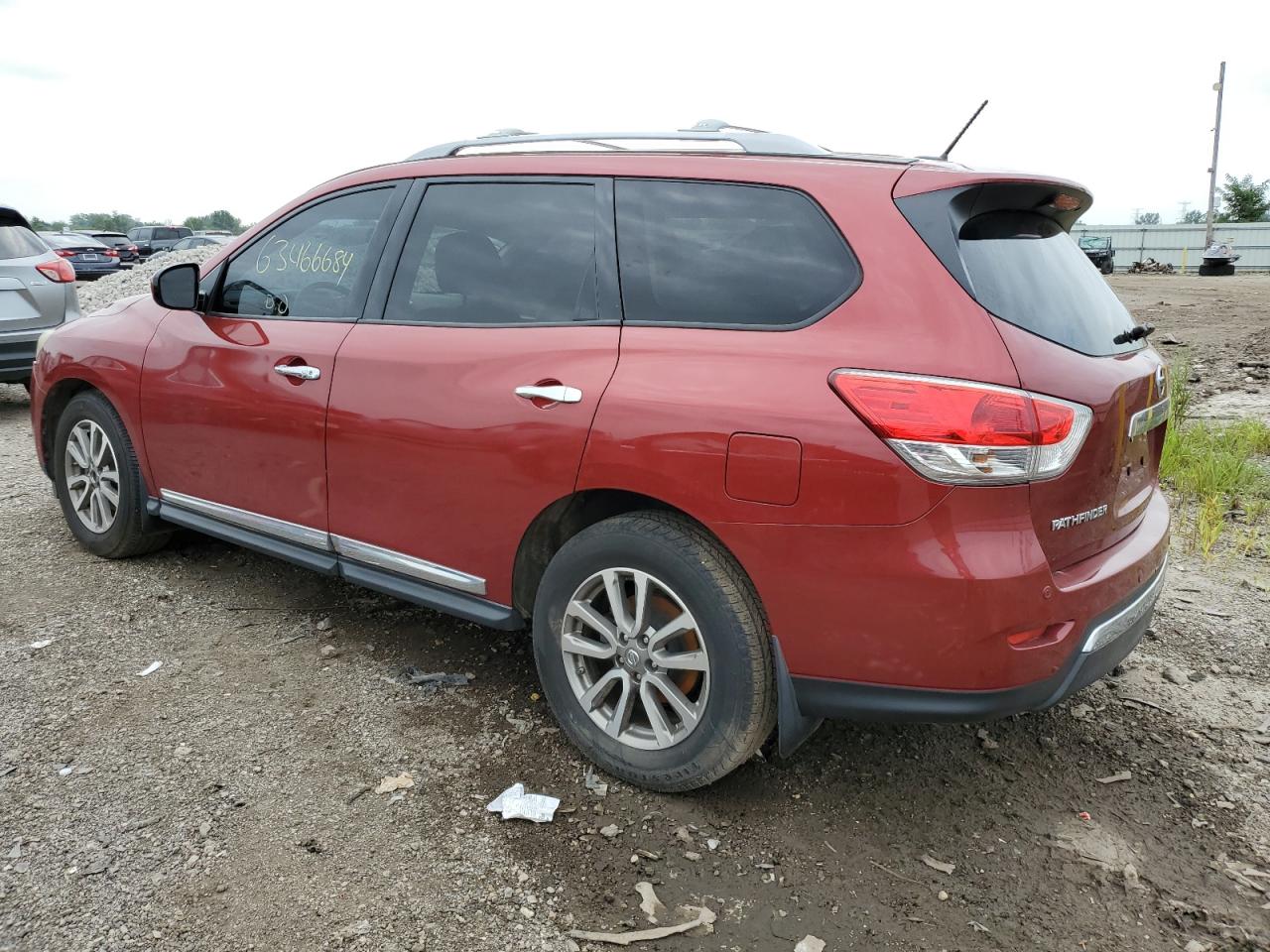 Lot #2942914298 2015 NISSAN PATHFINDER