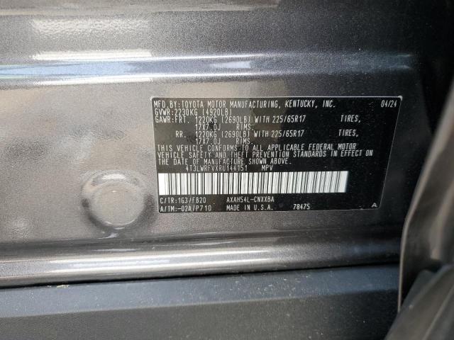 2024 TOYOTA RAV4 LE - 4T3LWRFVXRU144151