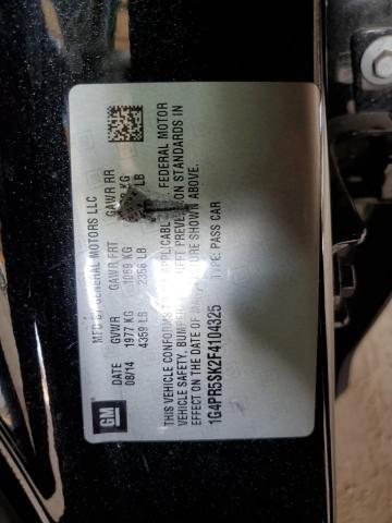 2015 BUICK VERANO CON 1G4PR5SK2F4104325