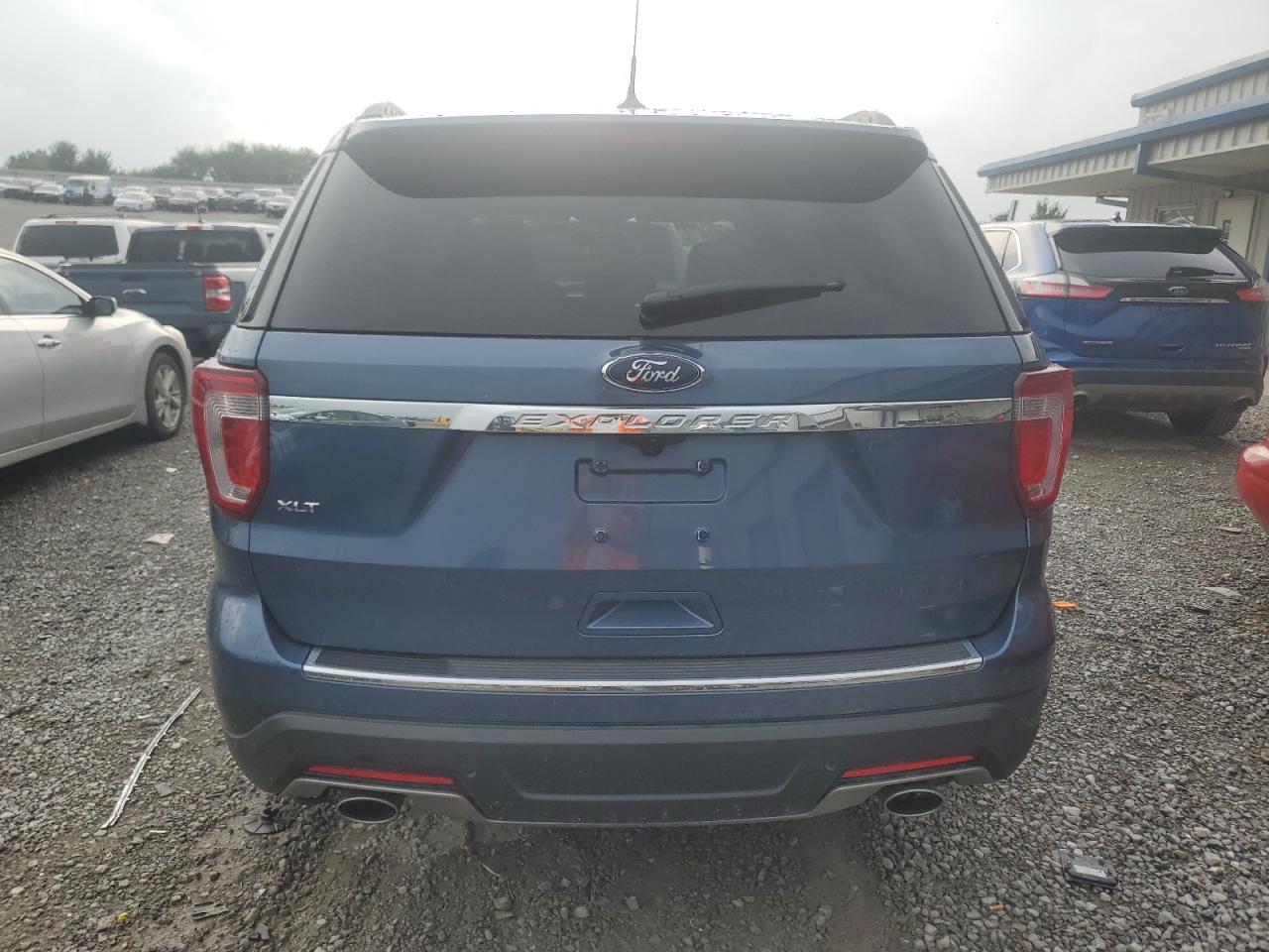 Lot #2838774913 2018 FORD EXPLORER X