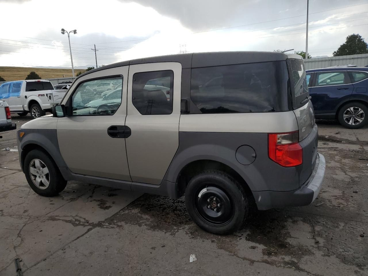 Lot #2929695679 2004 HONDA ELEMENT EX