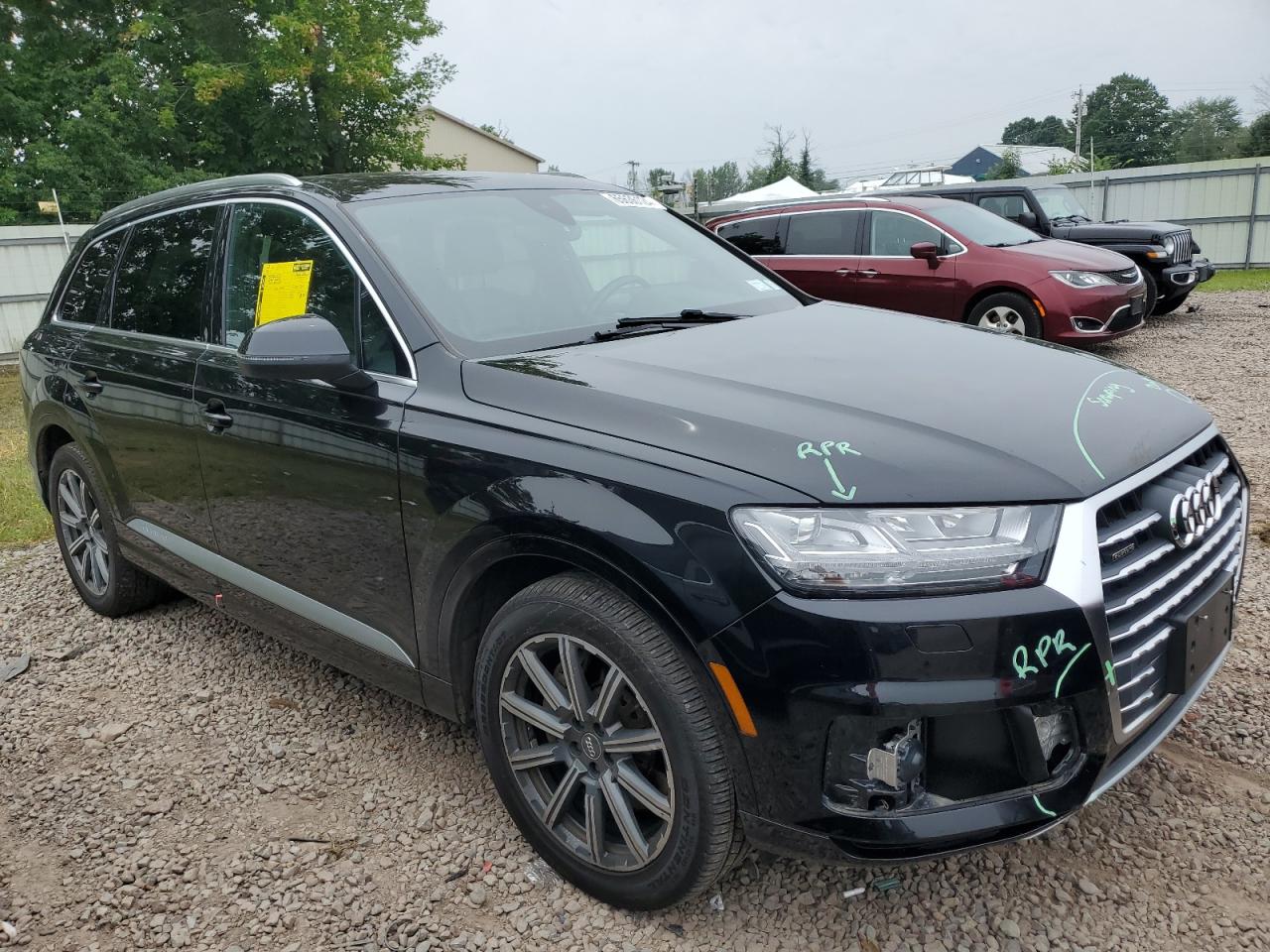 Lot #2954451237 2018 AUDI Q7 PREMIUM