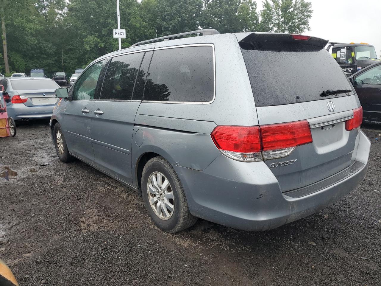 Lot #2738918721 2009 HONDA ODYSSEY EX