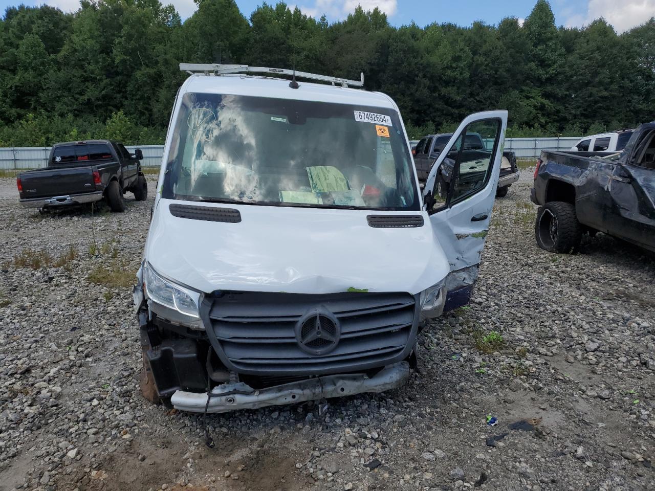 Lot #2974407453 2021 MERCEDES-BENZ SPRINTER 2