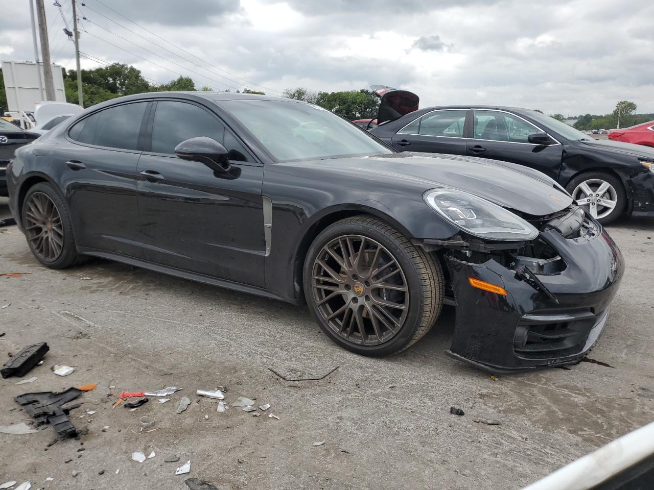 Lot #2972548934 2023 PORSCHE PANAMERA B