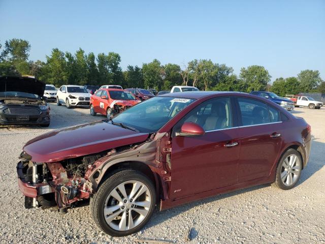 2015 CHEVROLET CRUZE LTZ - 1G1PG5SB2F7216947