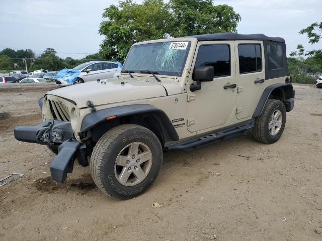 VIN 1C4BJWDG4HL720024 2017 Jeep Wrangler, Sport no.1