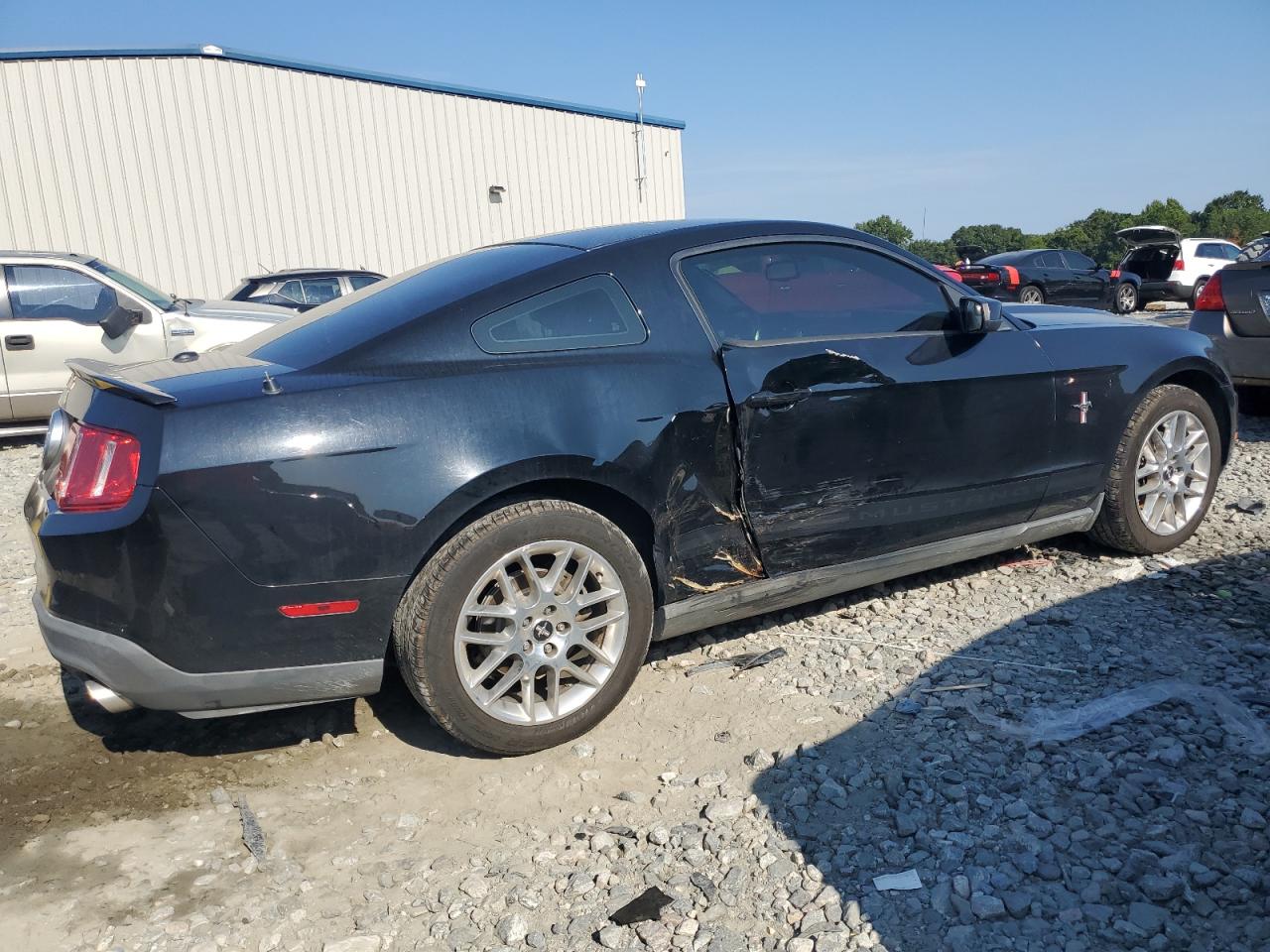 Lot #3024713642 2012 FORD MUSTANG