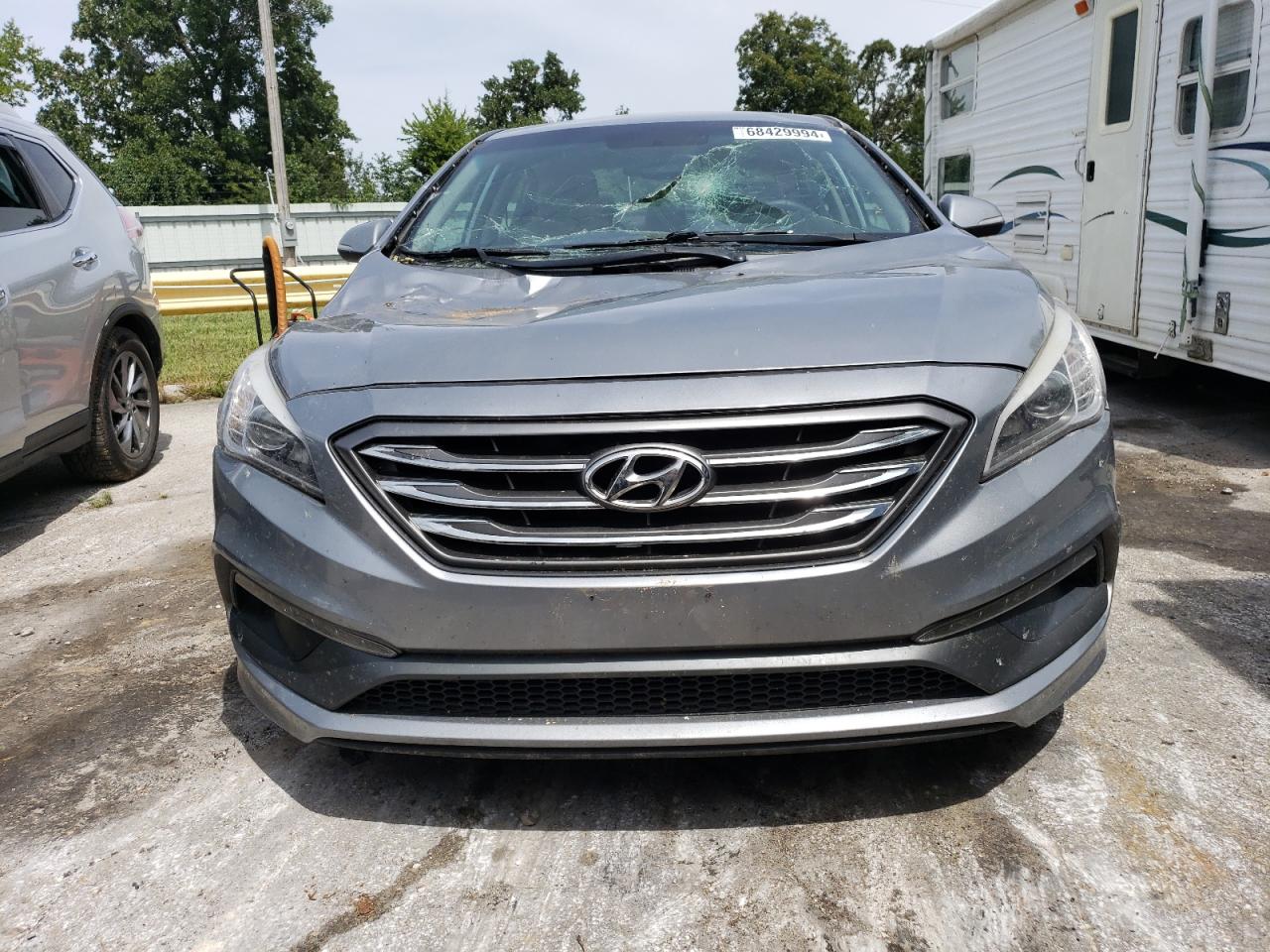 Lot #3009194284 2016 HYUNDAI SONATA SPO