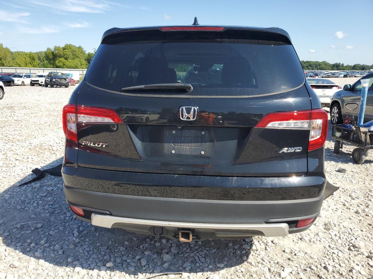 Lot #2962650773 2021 HONDA PILOT EXL