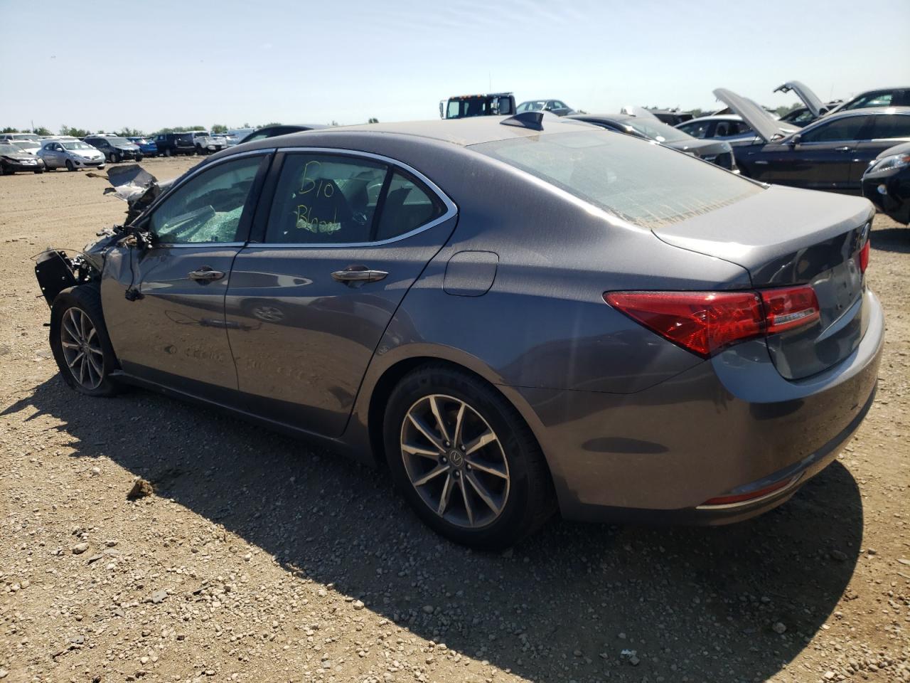 Lot #2952831865 2020 ACURA TLX