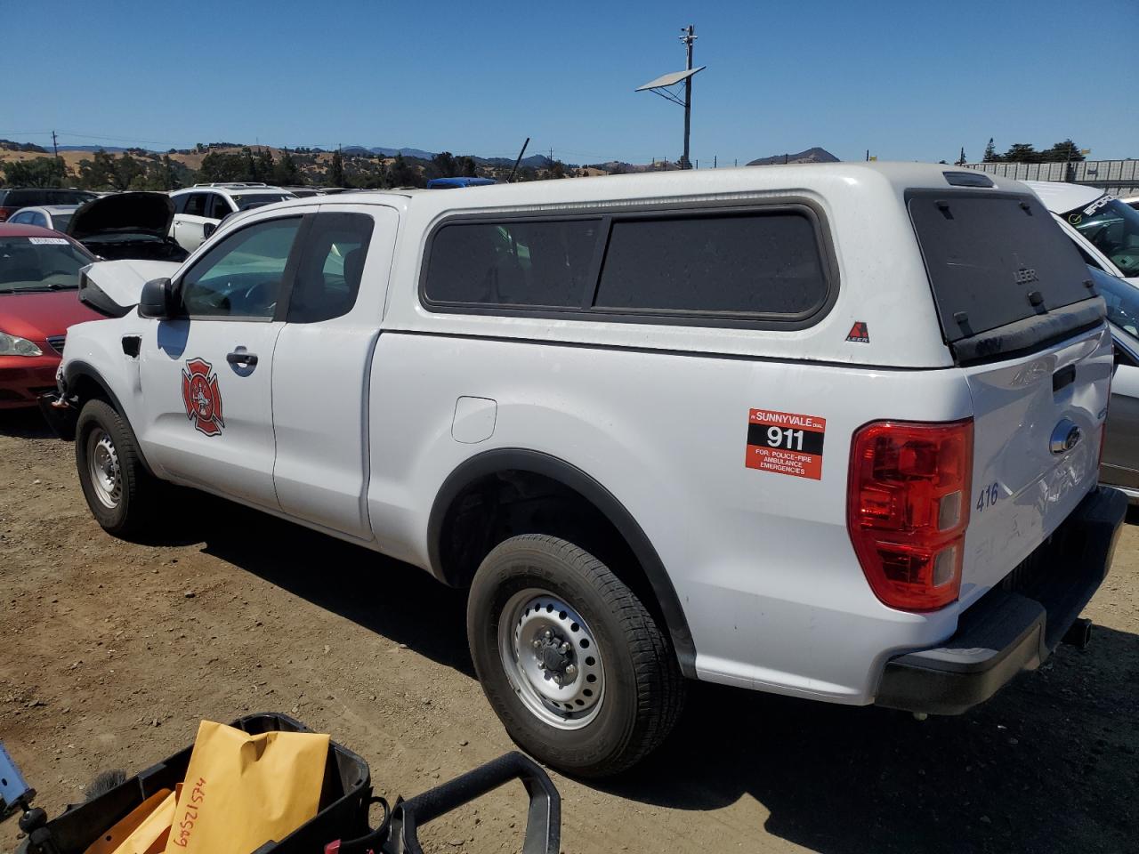 Lot #2969660332 2020 FORD RANGER XL