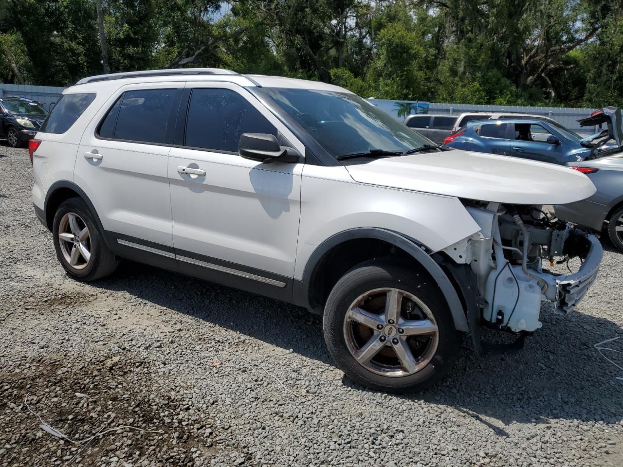 Lot #2773113151 2018 FORD EXPLORER X