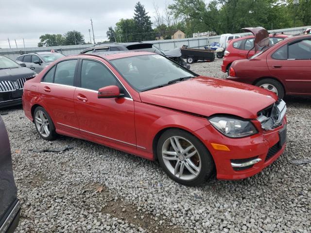 VIN WDDGF8AB0DG147160 2013 Mercedes-Benz C-Class, 3... no.4