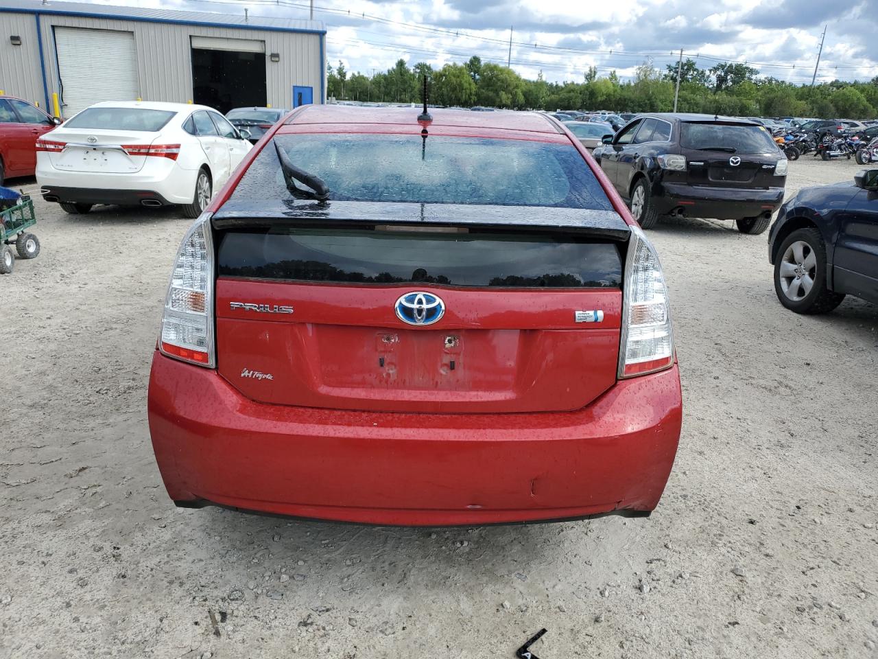 Lot #2909142327 2010 TOYOTA PRIUS