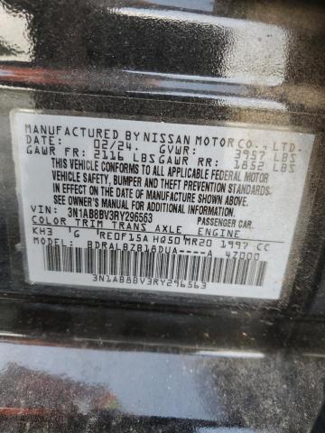 2024 NISSAN SENTRA S - 3N1AB8BV3RY296563