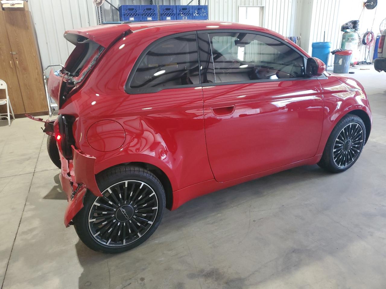 Lot #2953005693 2024 FIAT 500 E RED