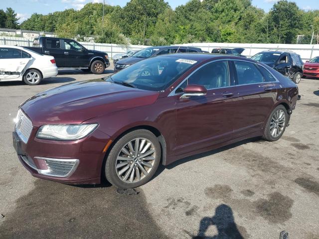 VIN 3LN6L5B97HR607465 2017 Lincoln MKZ, Premiere no.1