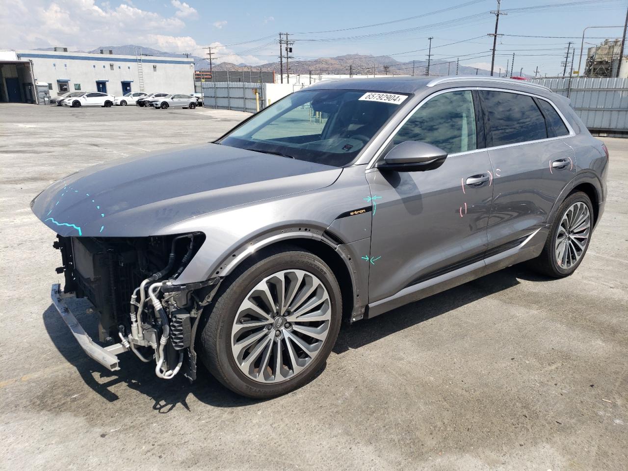 Audi e-tron 2019 