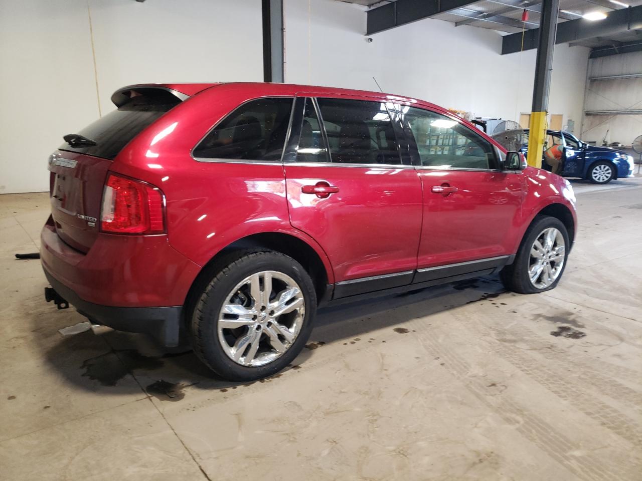 Lot #2792014761 2013 FORD EDGE LIMIT