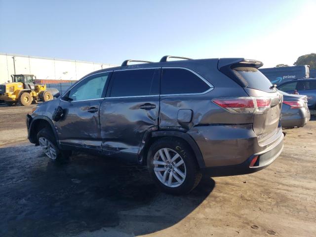 VIN 5TDZKRFH1GS167655 2016 Toyota Highlander, LE no.2