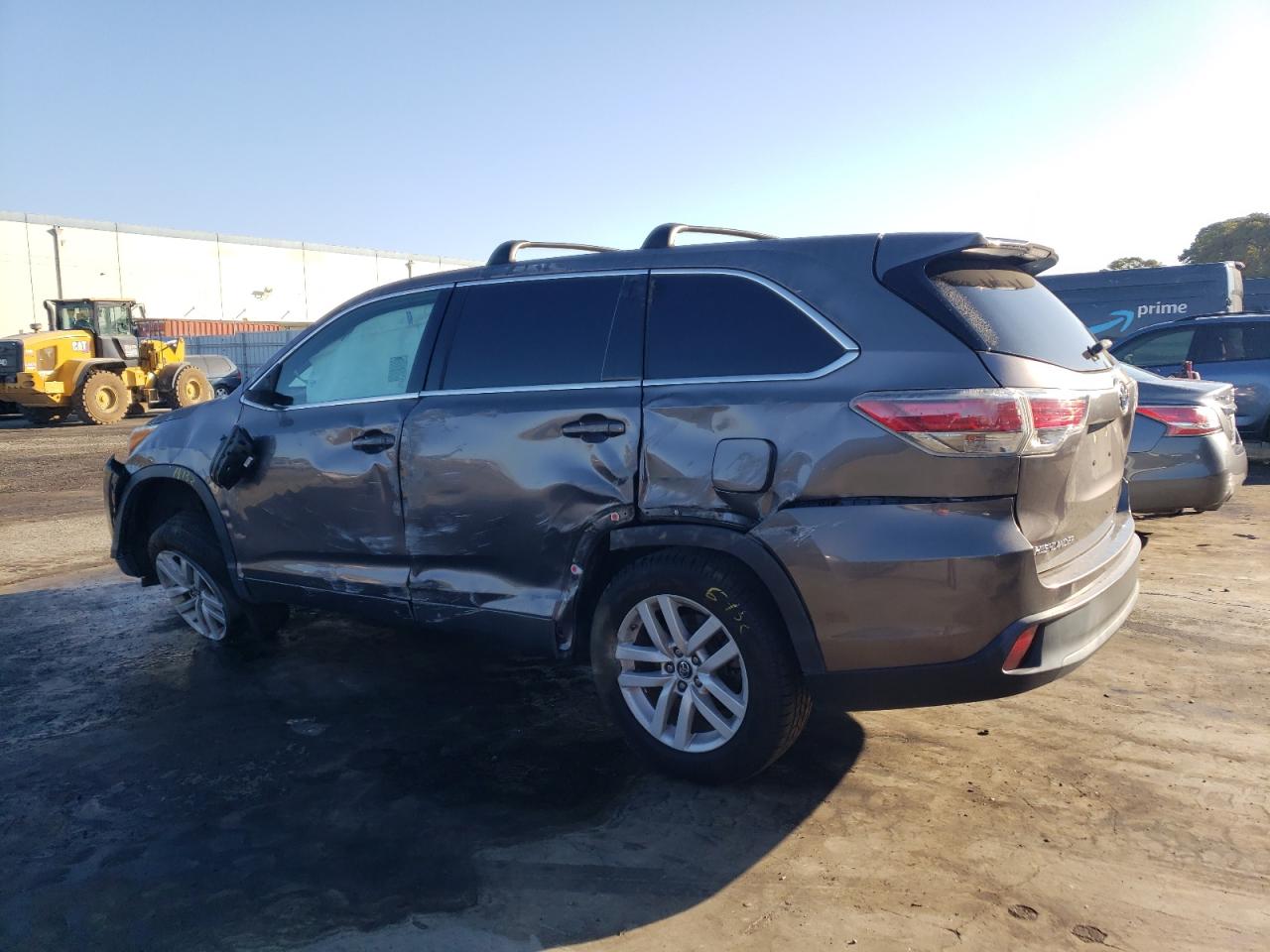 Lot #2978902636 2016 TOYOTA HIGHLANDER