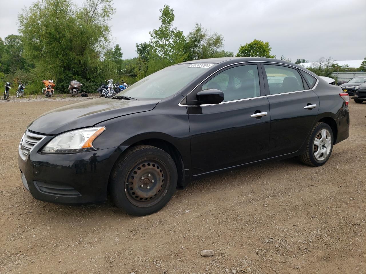 Lot #2794075509 2014 NISSAN SENTRA S