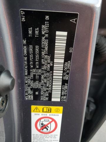 2017 LEXUS RX 350 BAS - 2T2BZMCA5HC091614