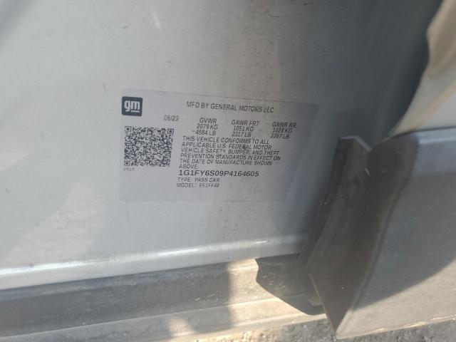 2023 CHEVROLET BOLT EUV L - 1G1FY6S09P4164605
