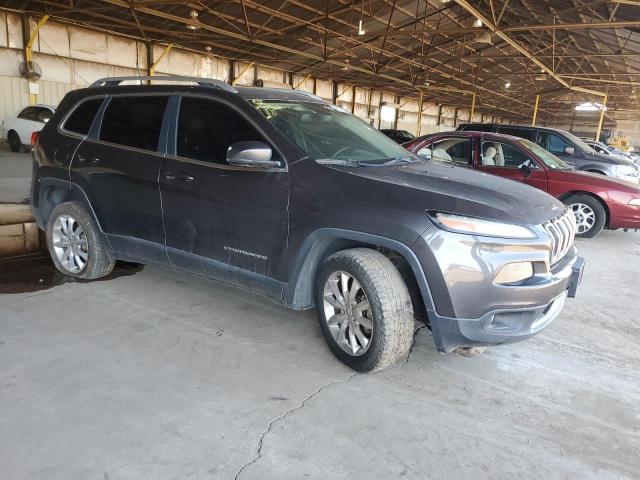 VIN 1C4PJMDB5GW244555 2016 Jeep Cherokee, Limited no.4