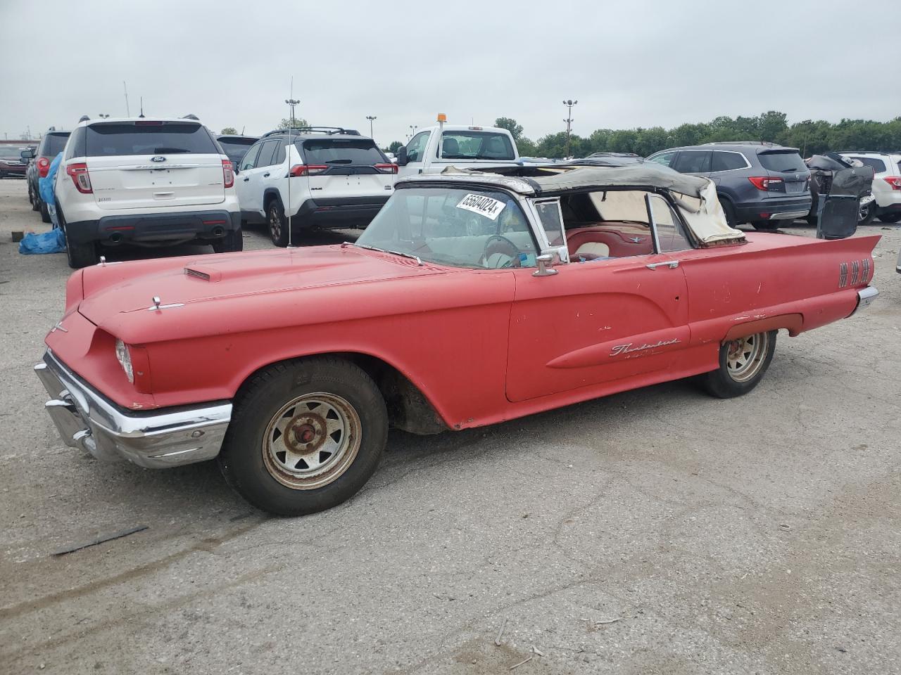 Lot #2804516218 1960 FORD THUNDERBIR