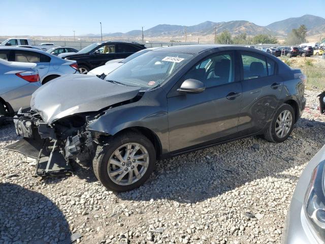 MAZDA 3 I 2013 gray  gas JM1BL1VP7D1825075 photo #1