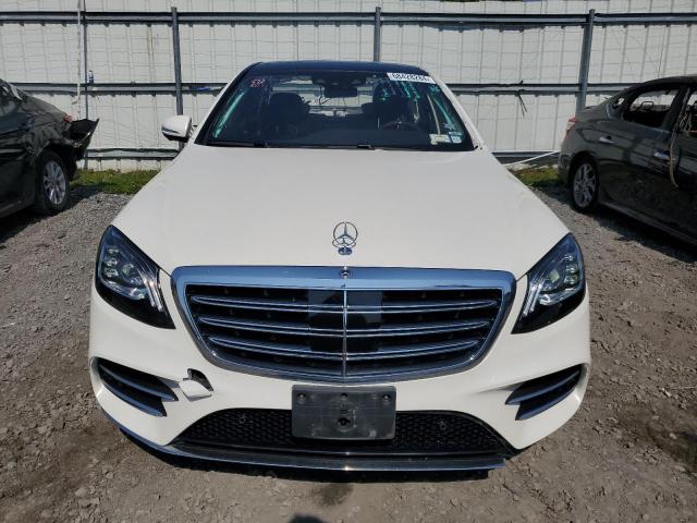 2019 MERCEDES-BENZ S 560 4MAT - WDDUG8GB8KA457824