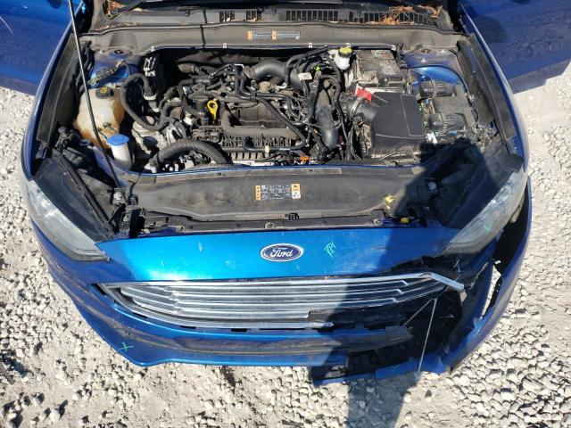 VIN 3FA6P0HD7JR266538 2018 Ford Fusion, SE no.11