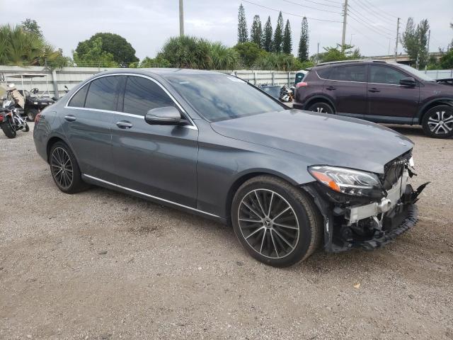 VIN W1KWF8DB4MR646474 2021 Mercedes-Benz C-Class, 300 no.4