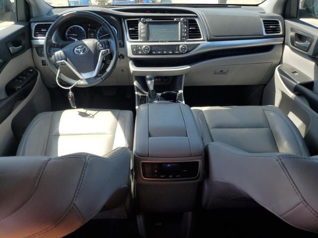 VIN 5TDKZRFH4KS343782 2019 Toyota Highlander, SE no.8