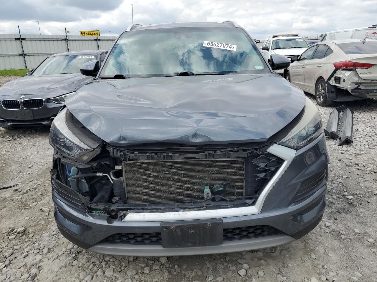 Lot #2789469497 2019 HYUNDAI TUCSON LIM