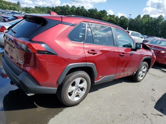 VIN 2T3RWRFV7LW052691 2020 Toyota RAV4, Xle no.3