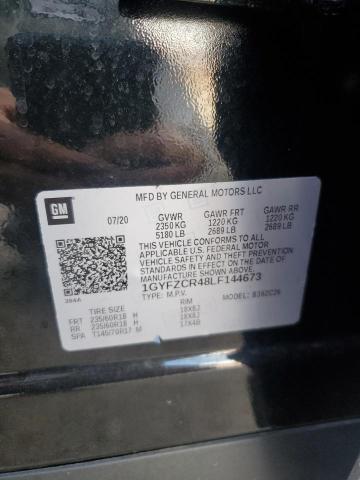 2020 CADILLAC XT4 PREMIU - 1GYFZCR48LF144673