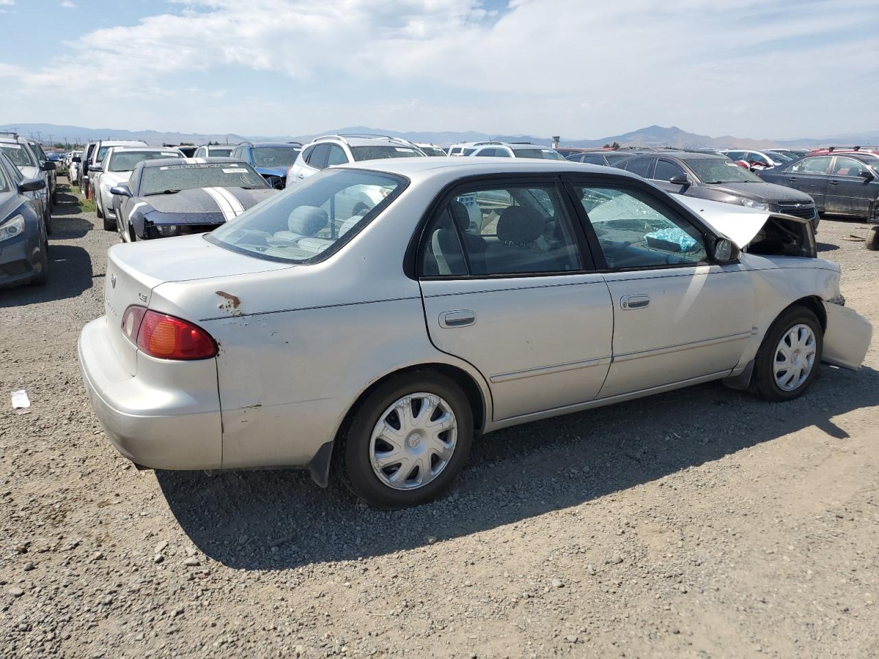 Lot #2970176298 2002 TOYOTA COROLLA CE