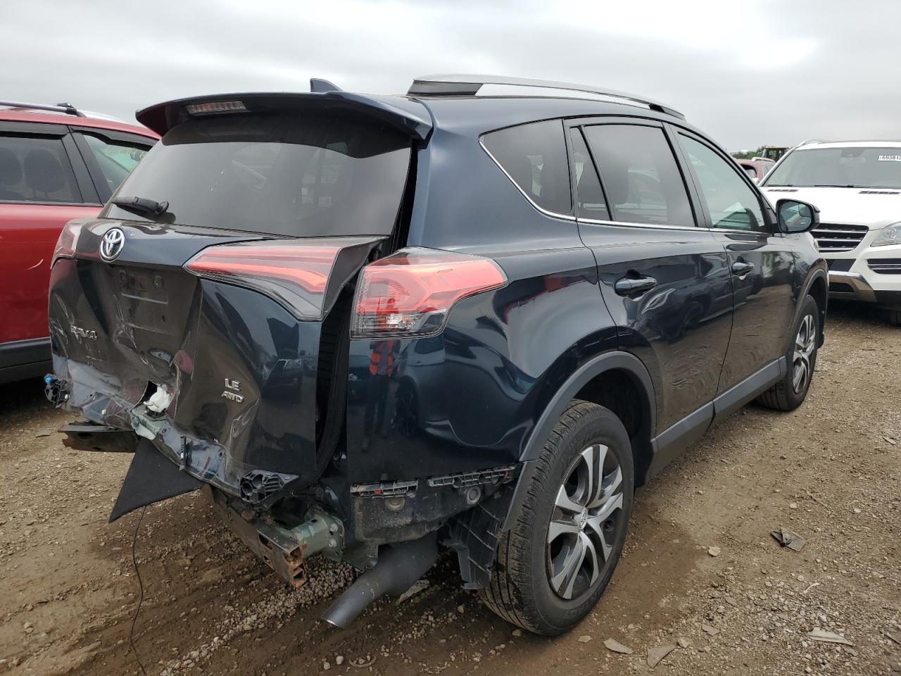 Lot #2794425493 2018 TOYOTA RAV4 LE