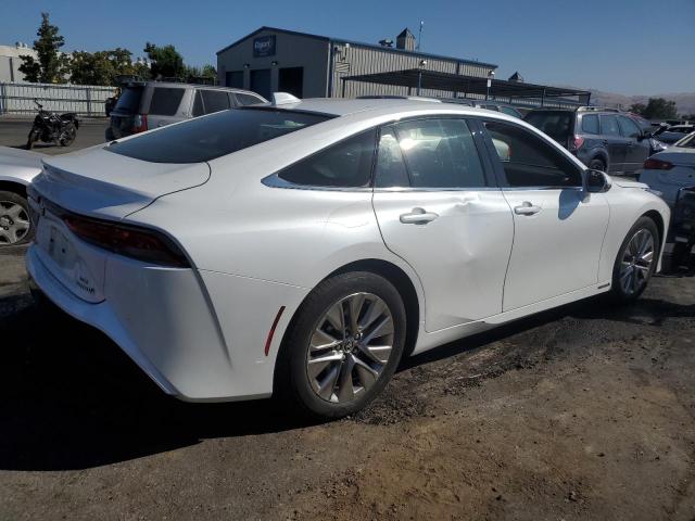 TOYOTA MIRAI LE 2022 white  hydrogen fuel cell JTDAAAAA1NA006597 photo #4