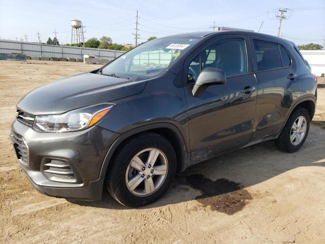 2020 CHEVROLET TRAX LS - 3GNCJKSB9LL180582