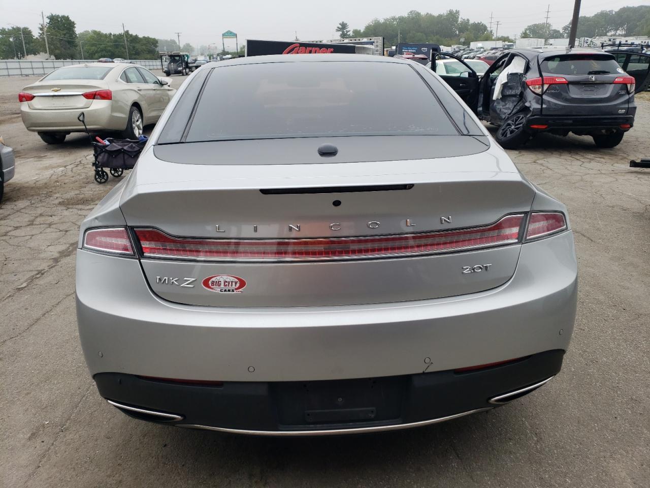 Lot #2945248955 2017 LINCOLN MKZ RESERV