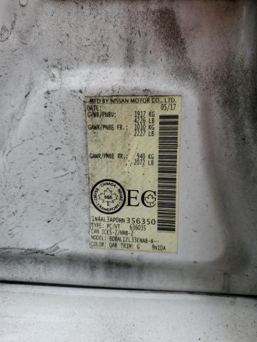 2017 NISSAN ALTIMA 2.5 - 1N4AL3AP0HN356350