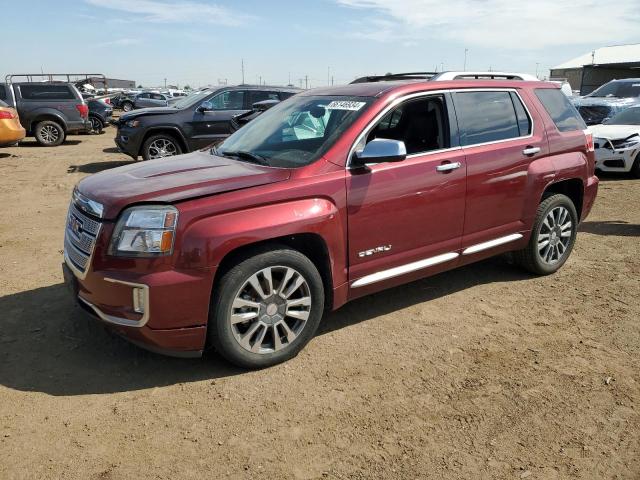 2016 GMC TERRAIN DENALI 2016