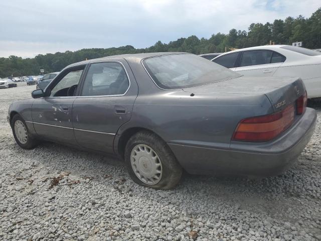 LEXUS LS 400 1990 gray sedan 4d gas JT8UF11E6L0017355 photo #3