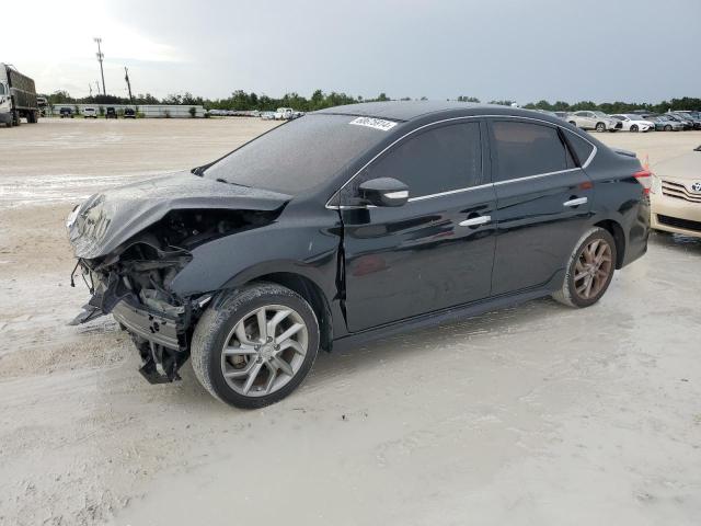 VIN 3N1AB7APXFY287402 2015 Nissan Sentra, S no.1