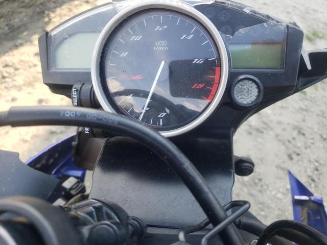 2014 YAMAHA YZFR6 JYARJ16E1EA032076