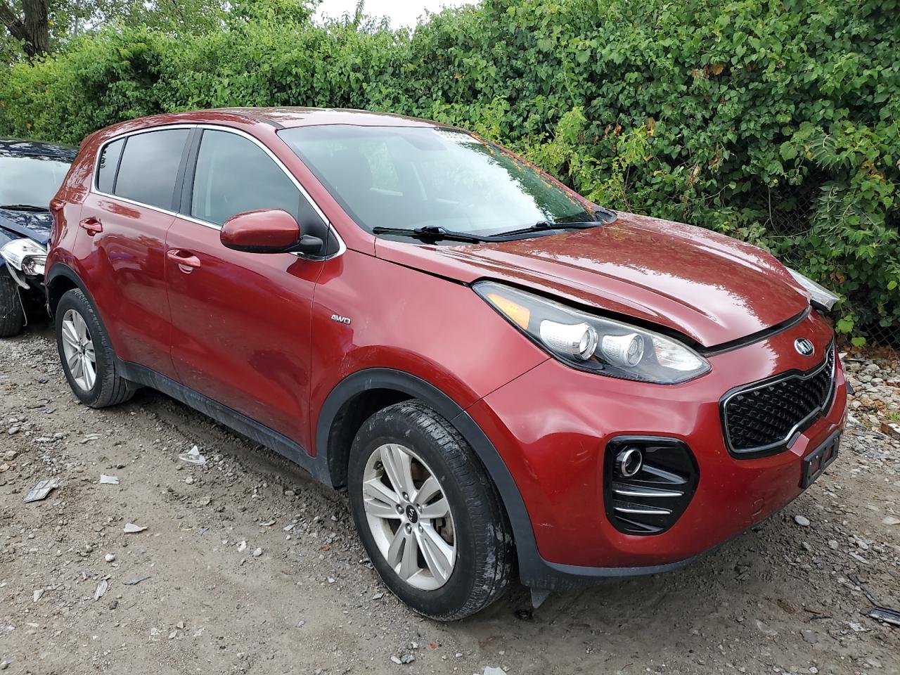 Lot #2804654073 2017 KIA SPORTAGE L